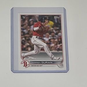 2022 JARREN DURAN BOSTON RED SOX